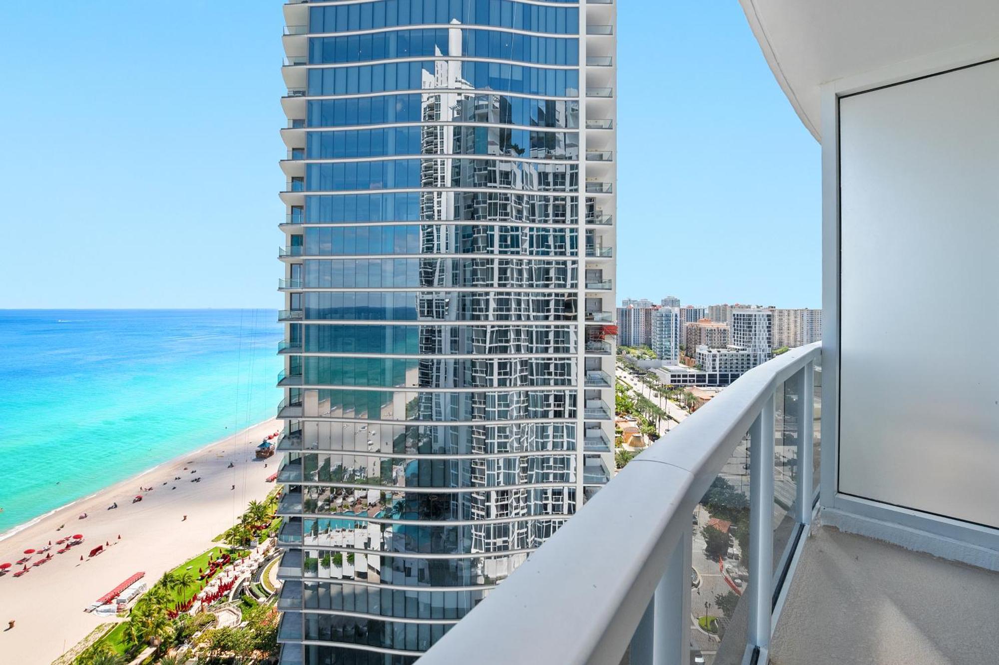 Trump International Deluxe 2 Queen Bed Ocean Front Sunny Isles Beach Ngoại thất bức ảnh