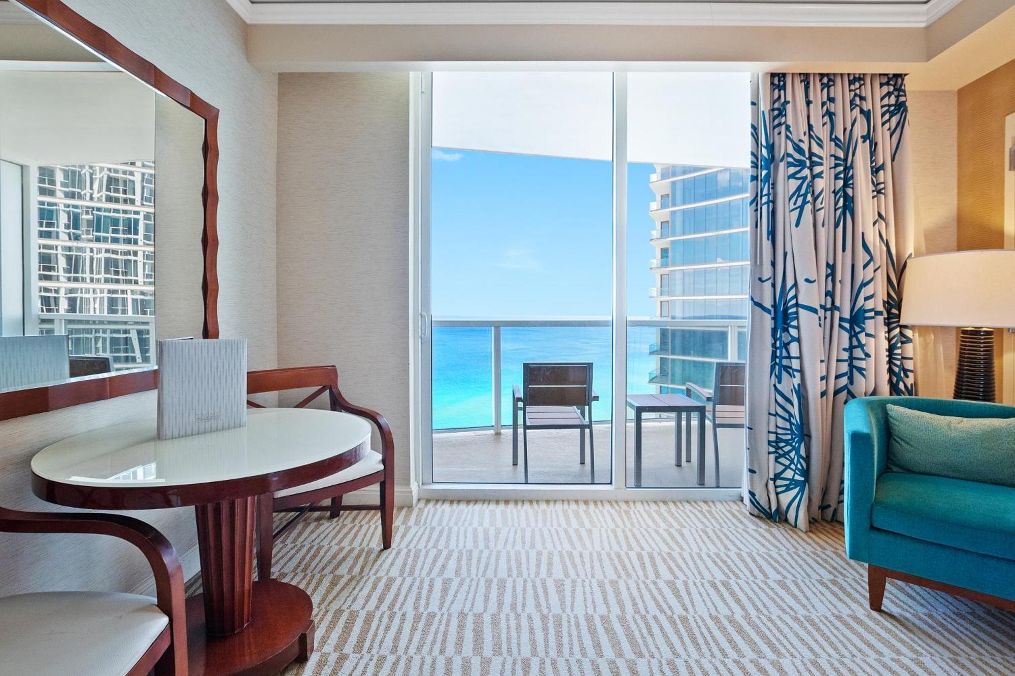 Trump International Deluxe 2 Queen Bed Ocean Front Sunny Isles Beach Ngoại thất bức ảnh
