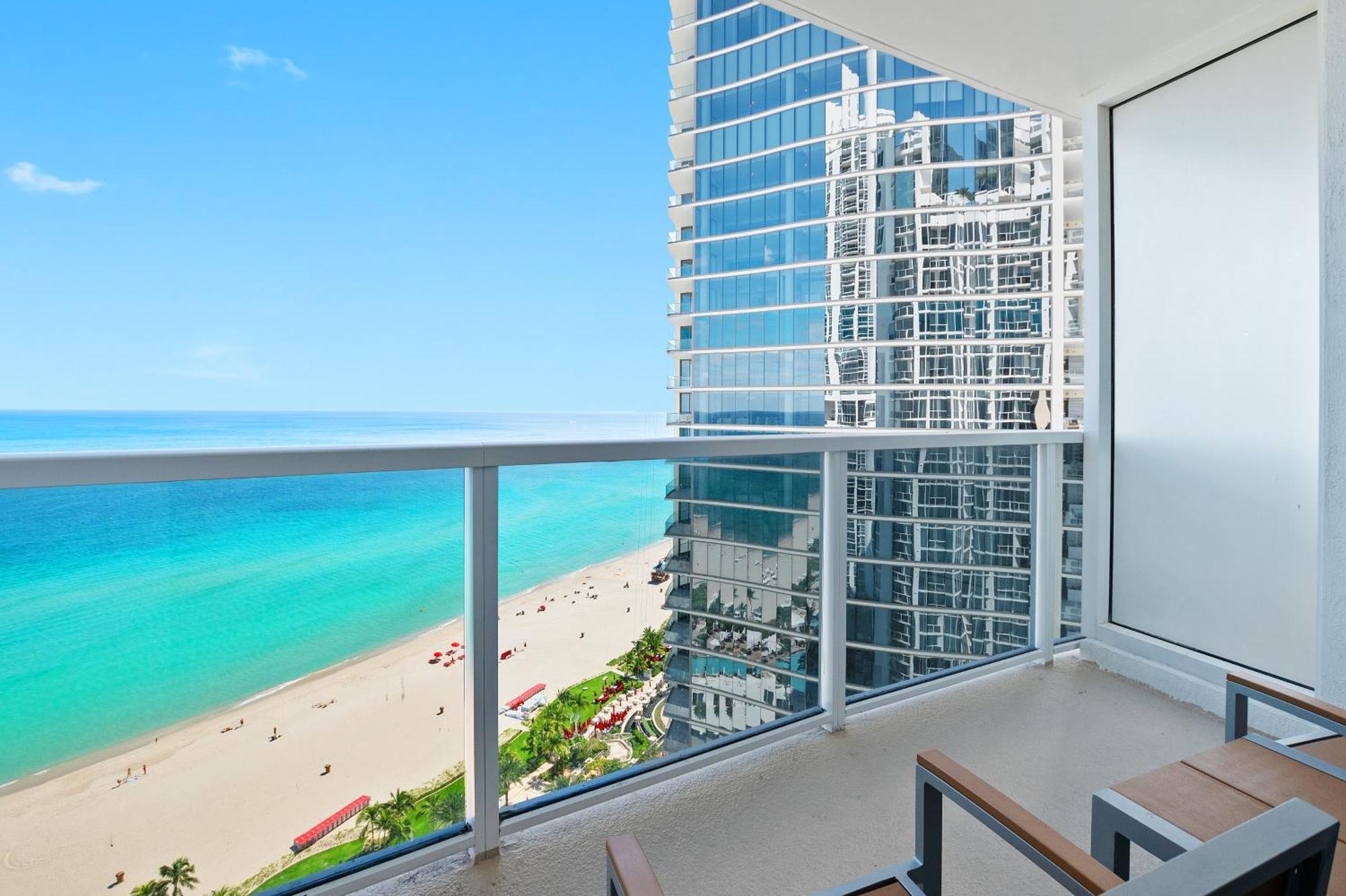 Trump International Deluxe 2 Queen Bed Ocean Front Sunny Isles Beach Ngoại thất bức ảnh