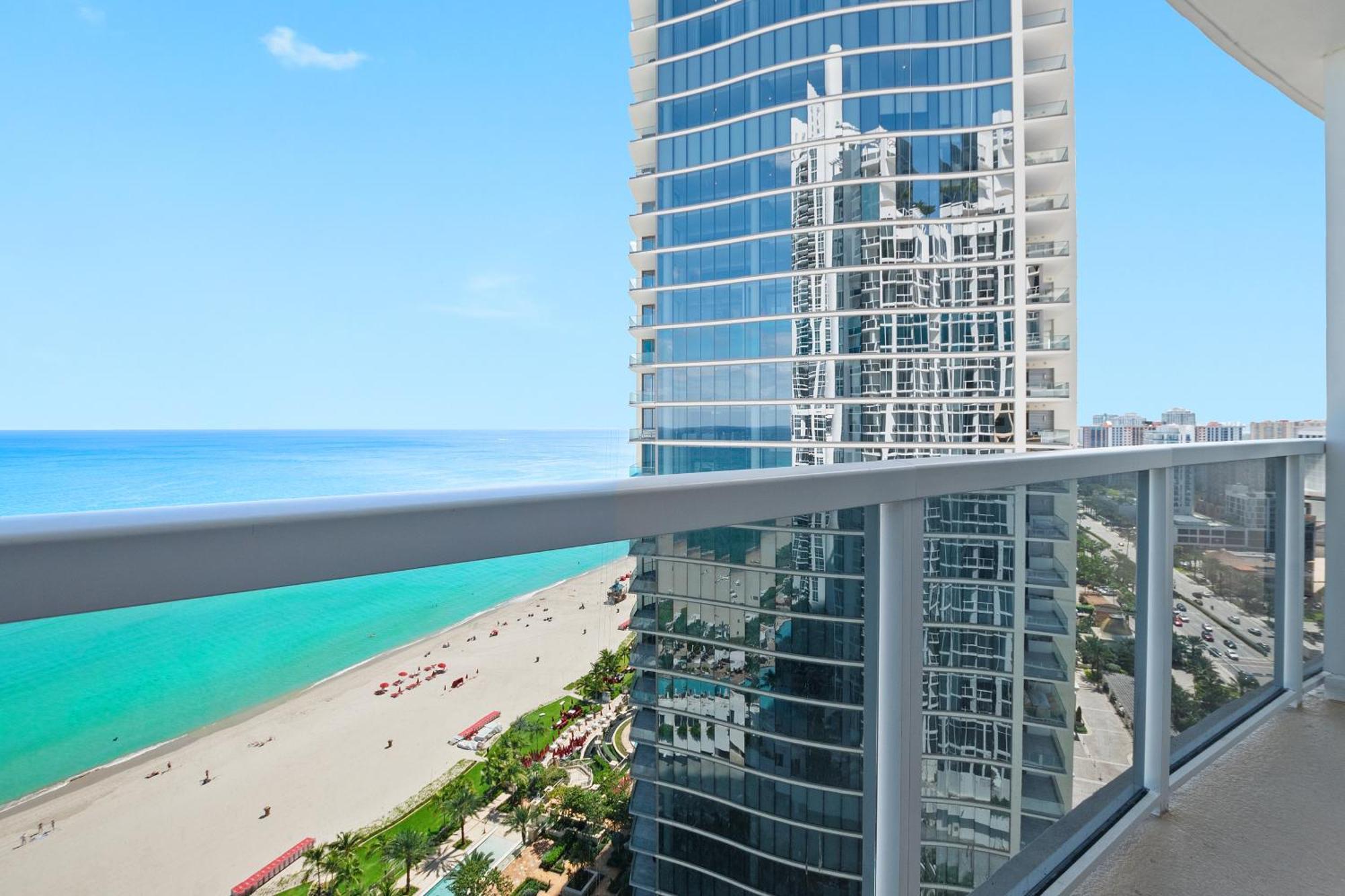 Trump International Deluxe 2 Queen Bed Ocean Front Sunny Isles Beach Ngoại thất bức ảnh