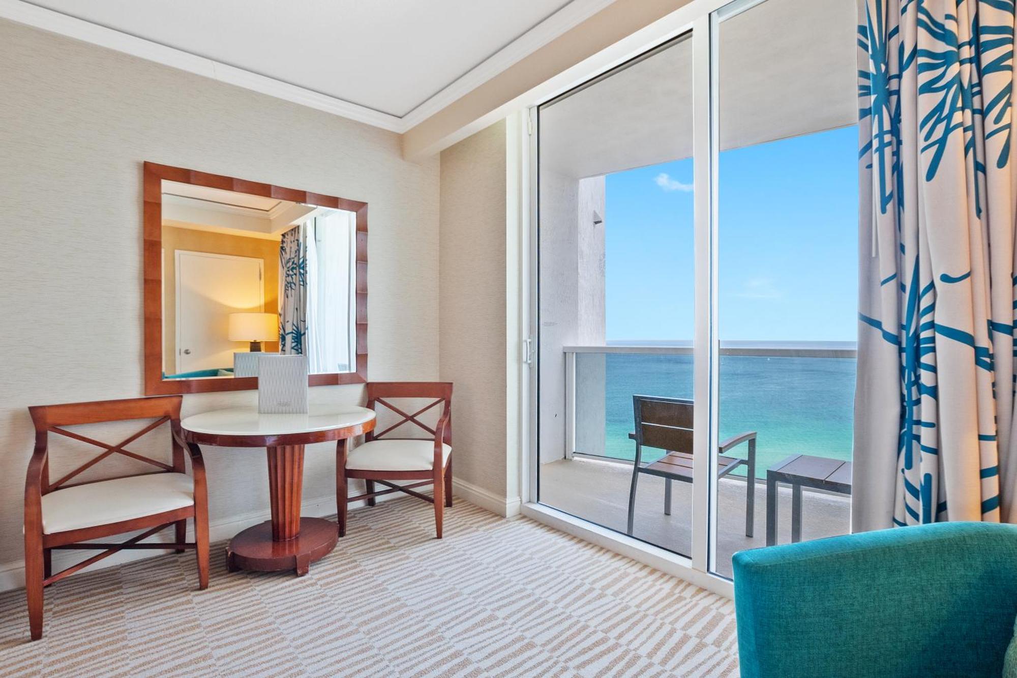 Trump International Deluxe 2 Queen Bed Ocean Front Sunny Isles Beach Ngoại thất bức ảnh