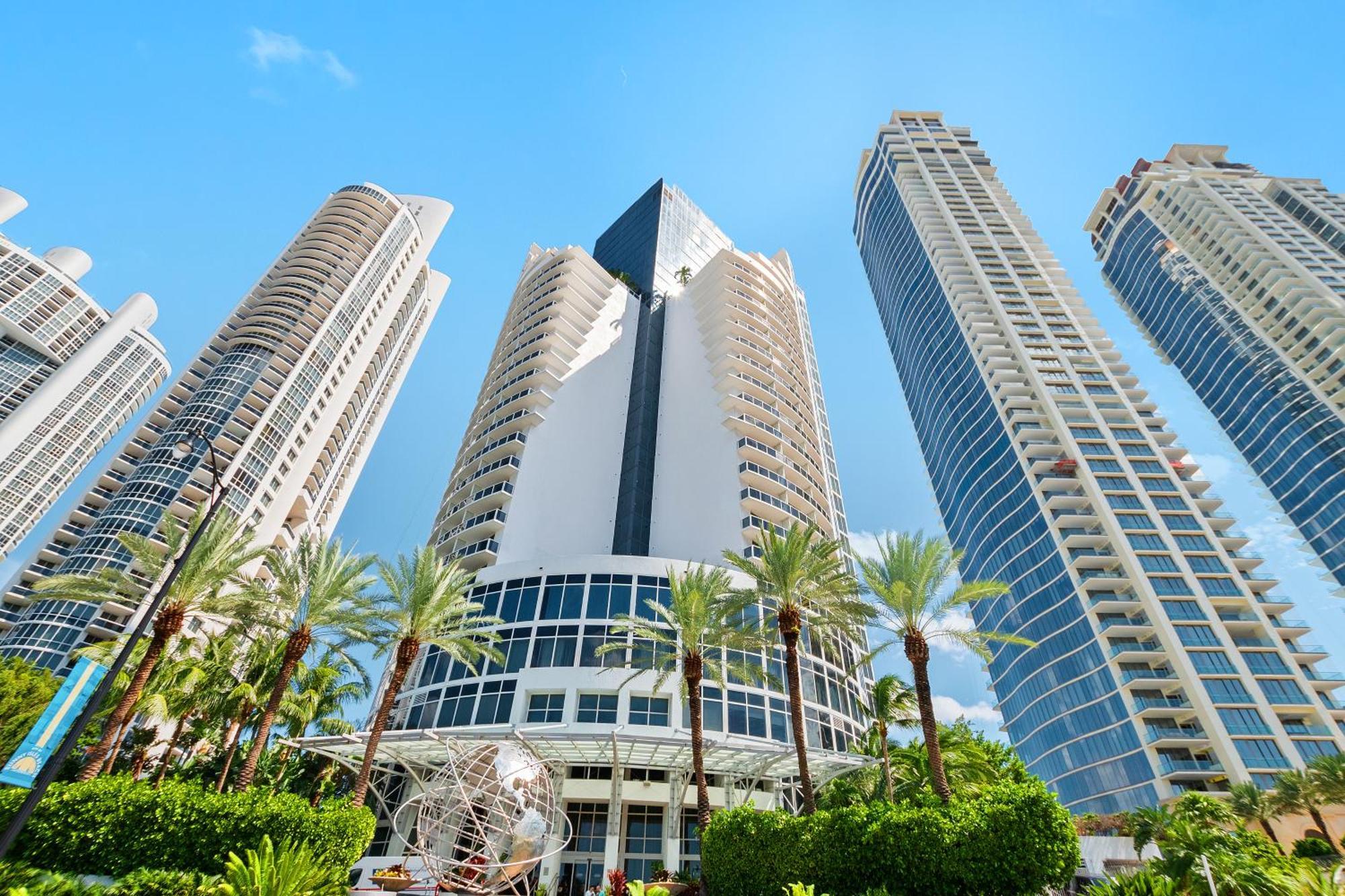 Trump International Deluxe 2 Queen Bed Ocean Front Sunny Isles Beach Ngoại thất bức ảnh