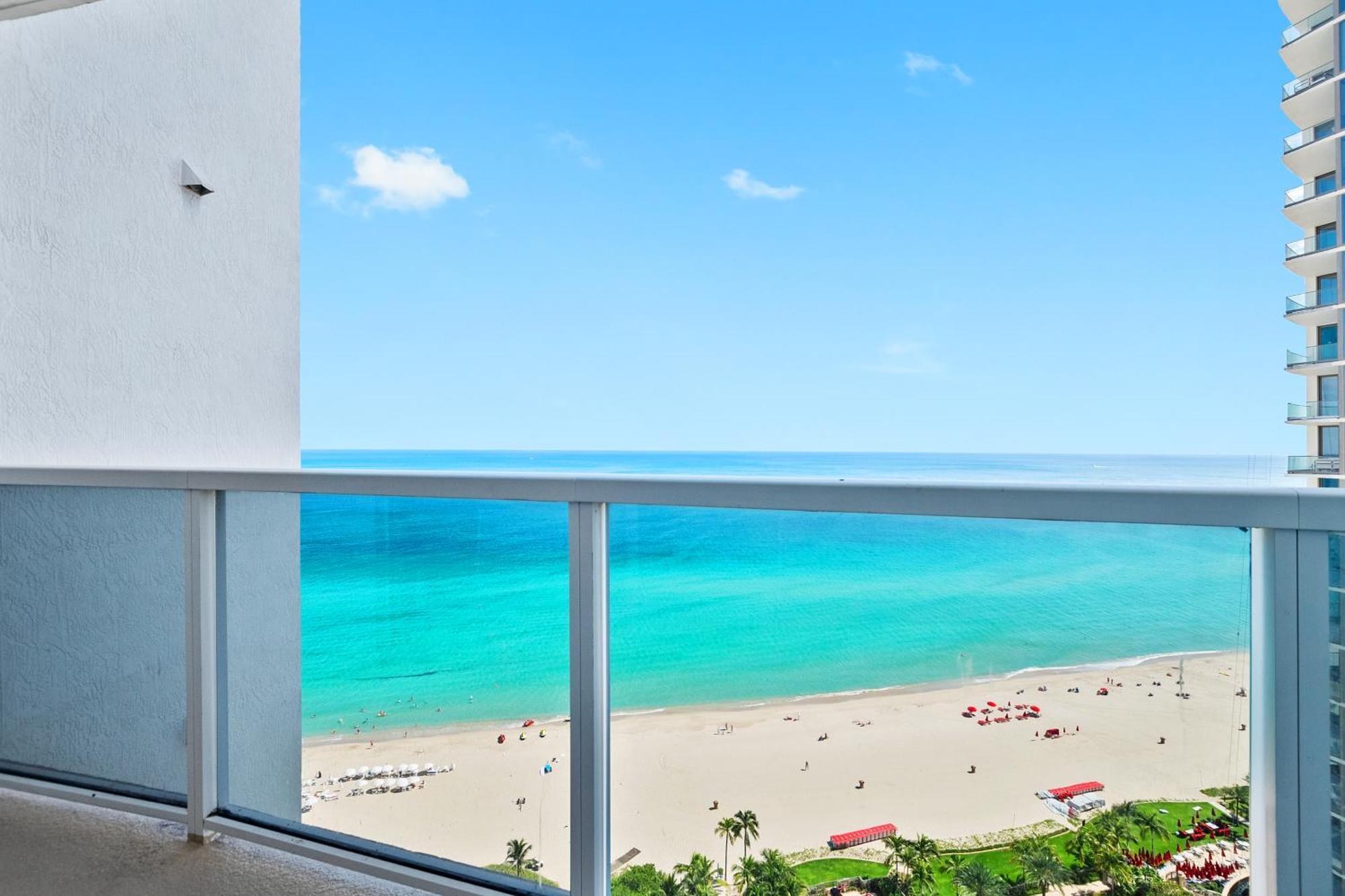 Trump International Deluxe 2 Queen Bed Ocean Front Sunny Isles Beach Ngoại thất bức ảnh